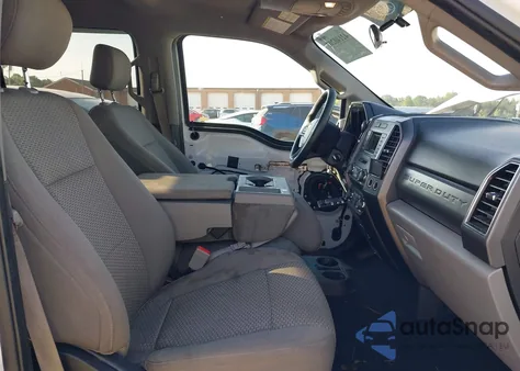 2019 Ford F-250 Xlt из США, поврежденный, VIN 1FT7W2BT4KEE35979